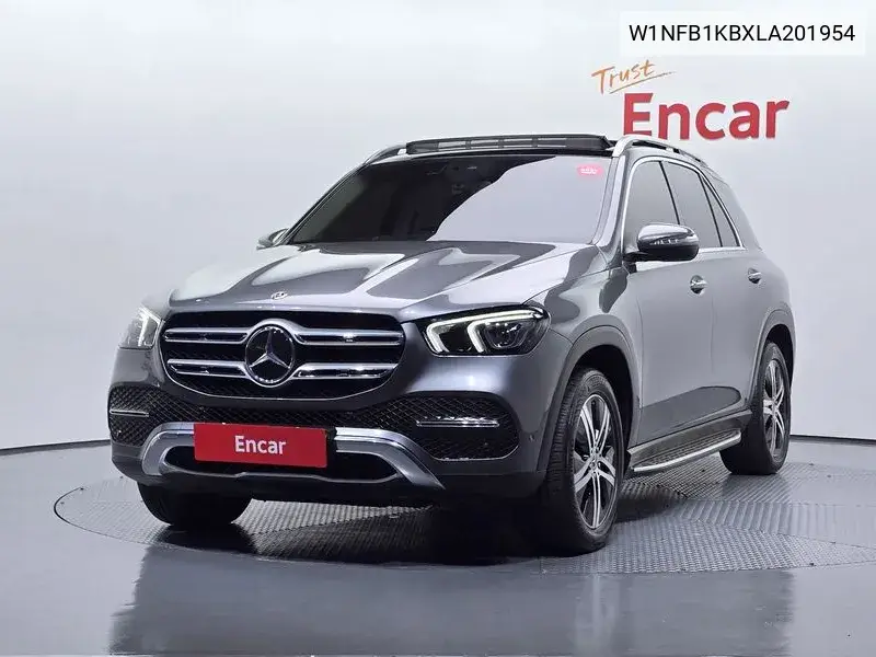 Gle-Class W167 Gle300D 4Matic VIN: W1NFB1KBXLA201954 Lot: 39950651