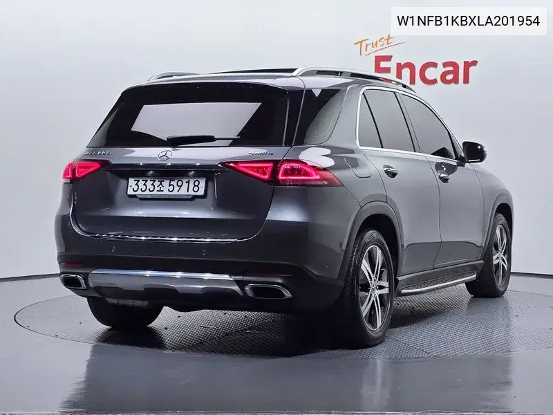 Gle-Class W167 Gle300D 4Matic VIN: W1NFB1KBXLA201954 Lot: 39950651