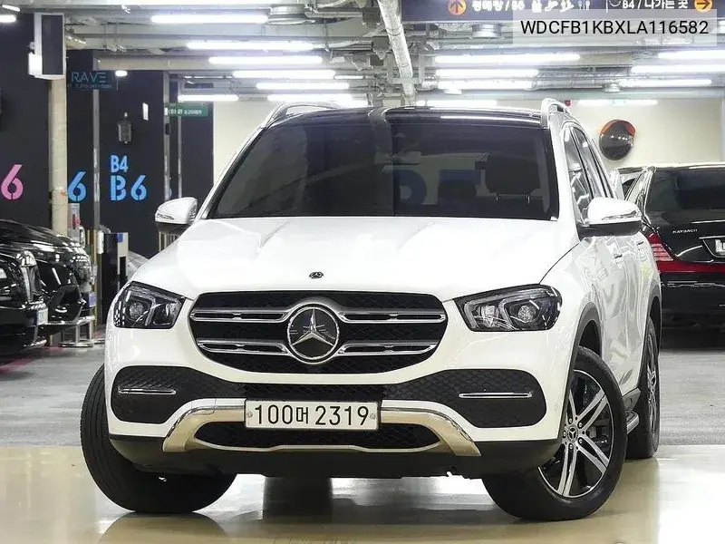Gle-Class W167 Gle300D 4Matic VIN: WDCFB1KBXLA116582 Lot: 39955443