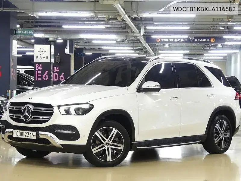 Gle-Class W167 Gle300D 4Matic VIN: WDCFB1KBXLA116582 Lot: 39955443