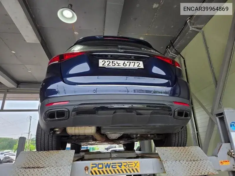 Gle-Class W167 Gle300D 4Matic VIN: ENCAR39964869 Lot: 39964869