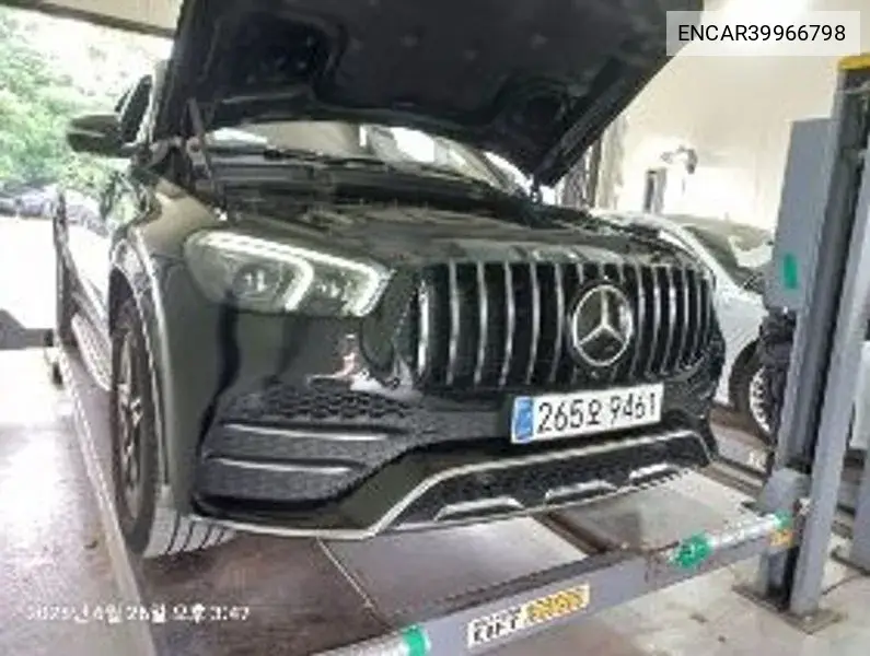 Gle-Class W167 Gle400D 4Matic Coupe VIN: ENCAR39966798 Lot: 39966798