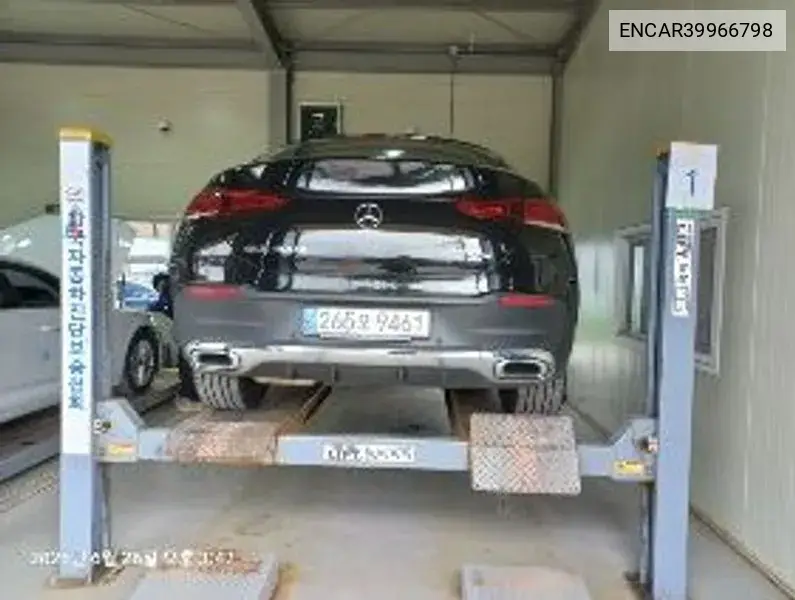 Gle-Class W167 Gle400D 4Matic Coupe VIN: ENCAR39966798 Lot: 39966798