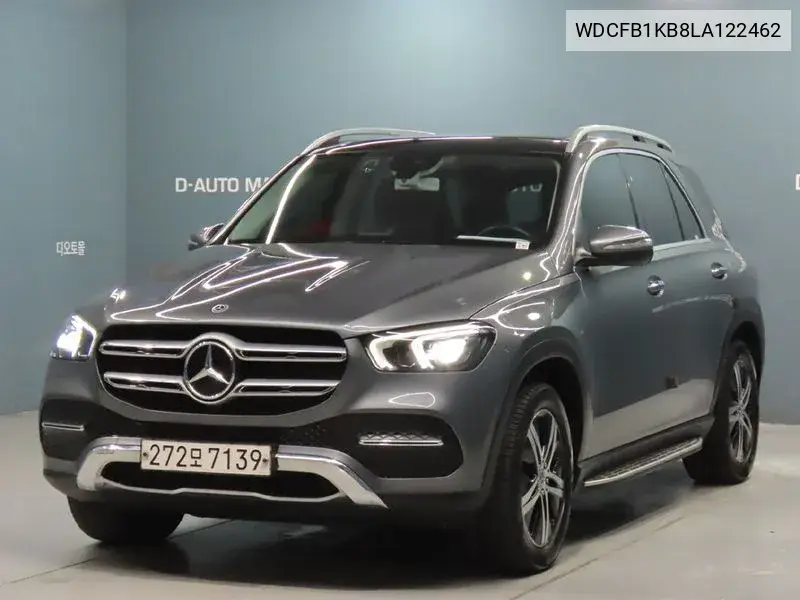 Gle-Class W167 Gle300D 4Matic VIN: WDCFB1KB8LA122462 Lot: 39967255