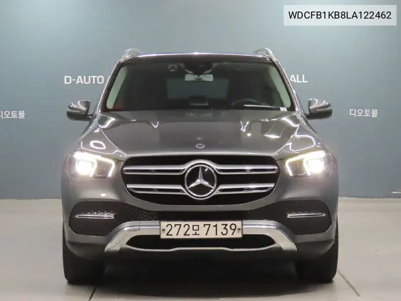 Gle-Class W167 Gle300D 4Matic VIN: WDCFB1KB8LA122462 Lot: 39967255