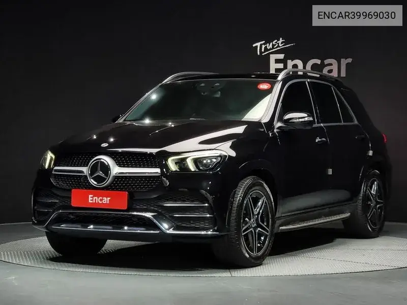 Gle-Class W167 Gle450 4Matic VIN: ENCAR39969030 Lot: 39969030