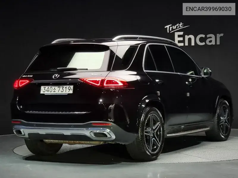 Gle-Class W167 Gle450 4Matic VIN: ENCAR39969030 Lot: 39969030