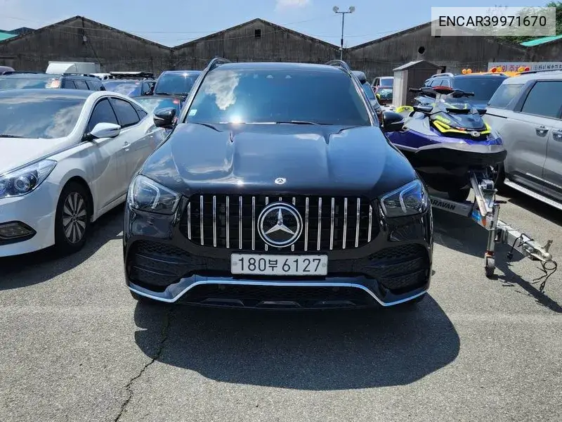 Gle-Class W167 Gle450 4Matic VIN: ENCAR39971670 Lot: 39971670