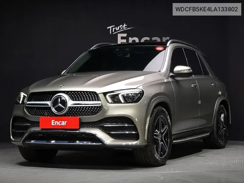 Gle-Class W167 Gle450 4Matic VIN: WDCFB5KE4LA133802 Lot: 40110995