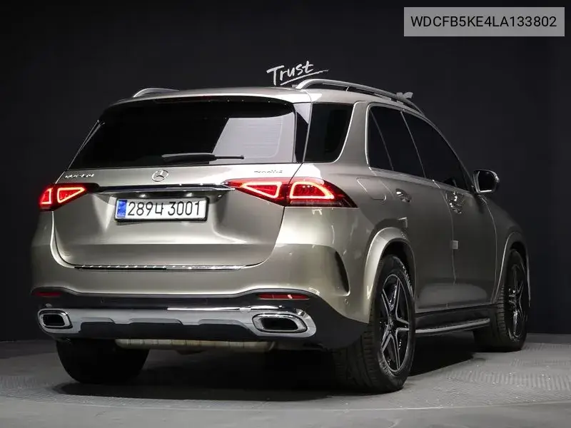 Gle-Class W167 Gle450 4Matic VIN: WDCFB5KE4LA133802 Lot: 40110995