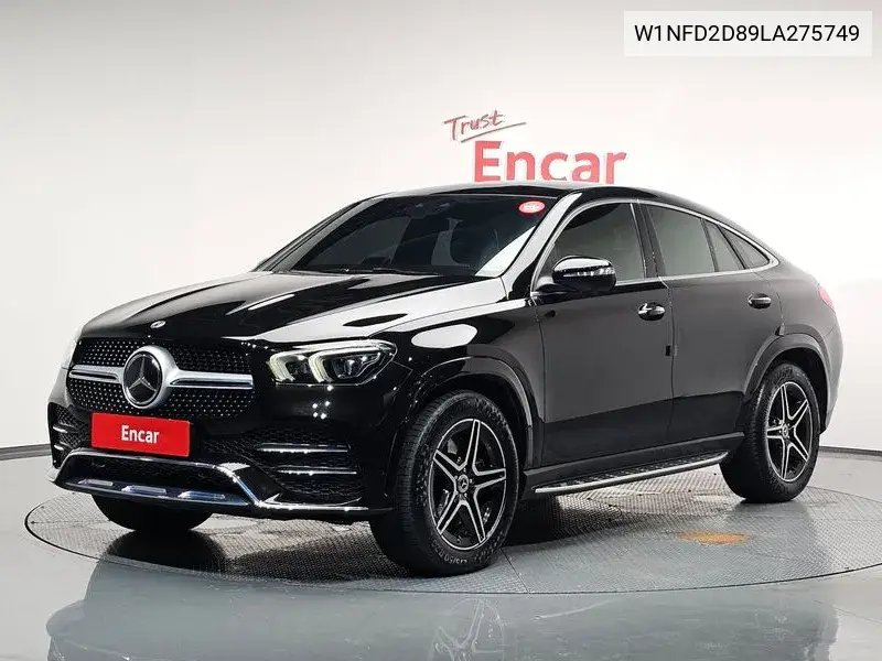 Gle-Class W167 Gle400D 4Matic Coupe VIN: W1NFD2D89LA275749 Lot: 40113434