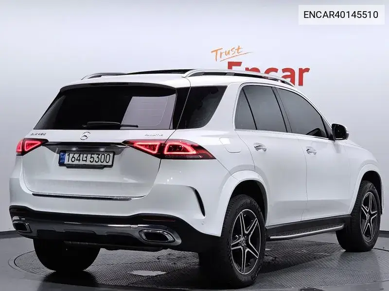 Gle-Class W167 Gle450 4Matic VIN: ENCAR40145510 Lot: 40145510