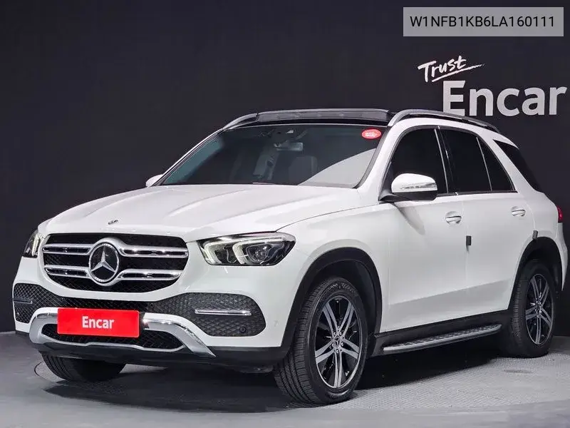 Gle-Class W167 Gle300D 4Matic VIN: W1NFB1KB6LA160111 Lot: 40153993