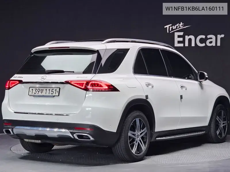 Gle-Class W167 Gle300D 4Matic VIN: W1NFB1KB6LA160111 Lot: 40153993