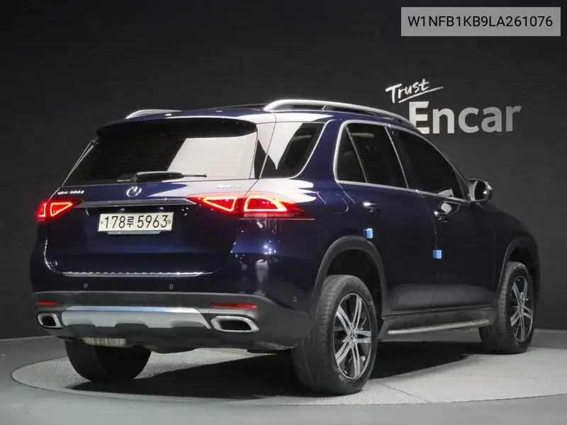 Gle-Class W167 Gle300D 4Matic VIN: W1NFB1KB9LA261076 Lot: 40155418