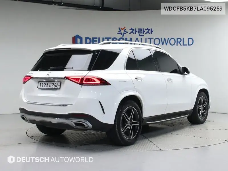 Gle-Class W167 Gle450 4Matic VIN: WDCFB5KB7LA095259 Lot: 40156832