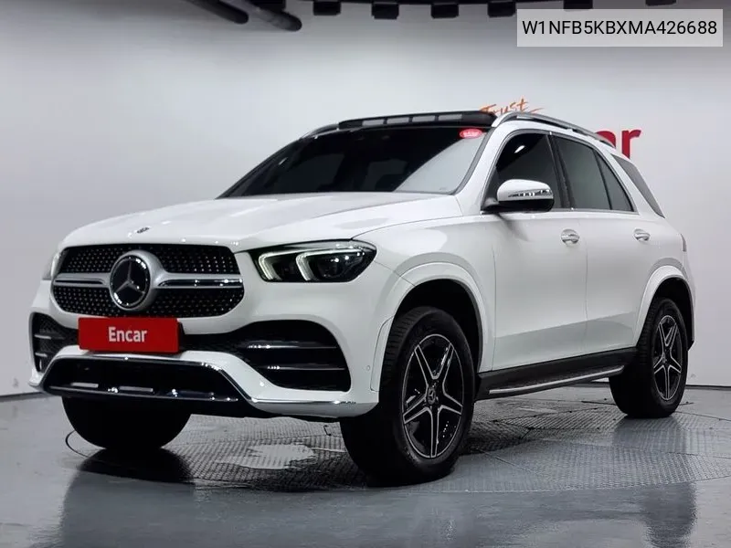 Gle-Class W167Gle450 4Matic VIN: W1NFB5KBXMA426688 Lot: 38049597