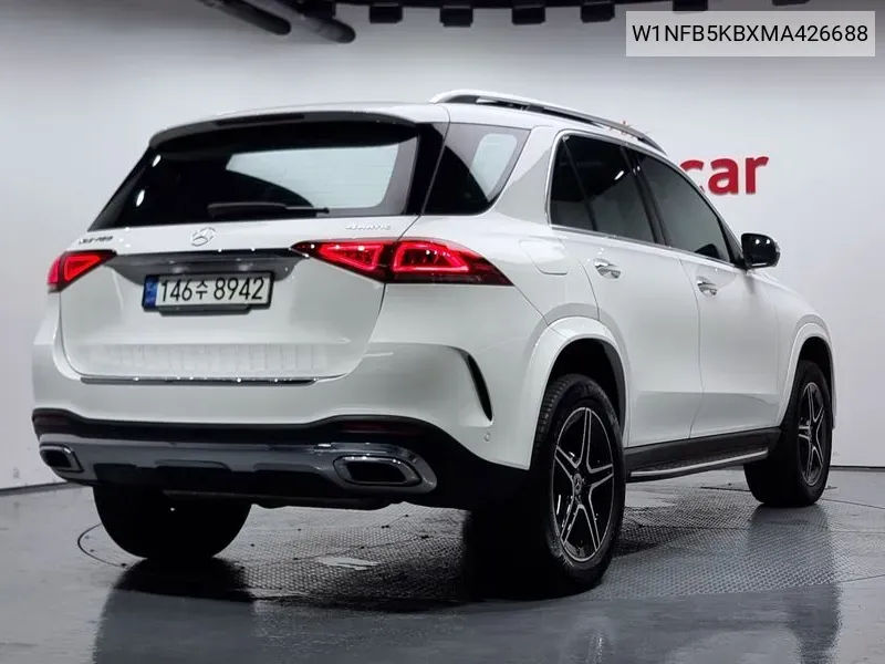 Gle-Class W167Gle450 4Matic VIN: W1NFB5KBXMA426688 Lot: 38049597