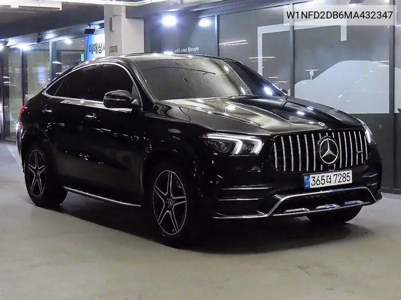 Gle-Class W167 Gle400D 4Matic Coupe VIN: W1NFD2DB6MA432347 Lot: 39621339