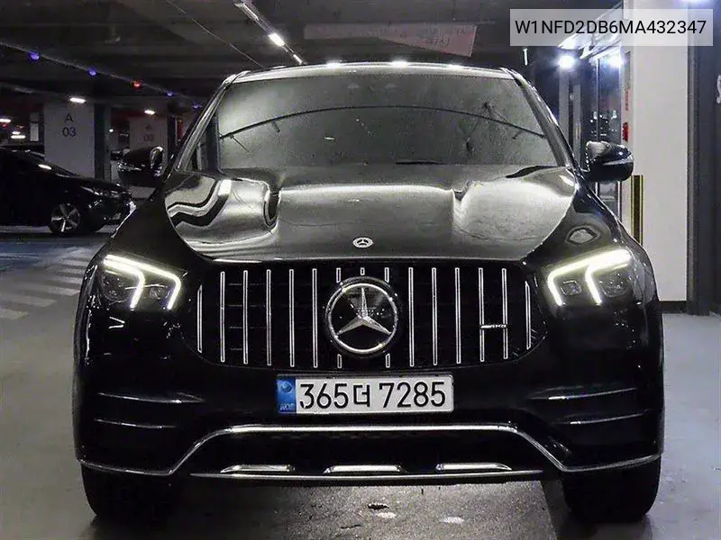 Gle-Class W167 Gle400D 4Matic Coupe VIN: W1NFD2DB6MA432347 Lot: 39621339