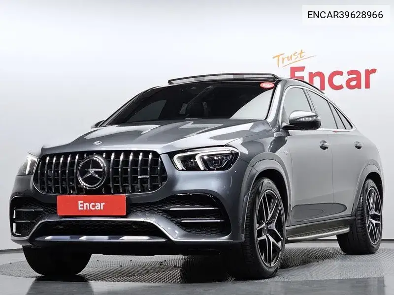 Gle-Class W167 Amg Gle53 4Matic+ Coupe VIN: ENCAR39628966 Lot: 39628966