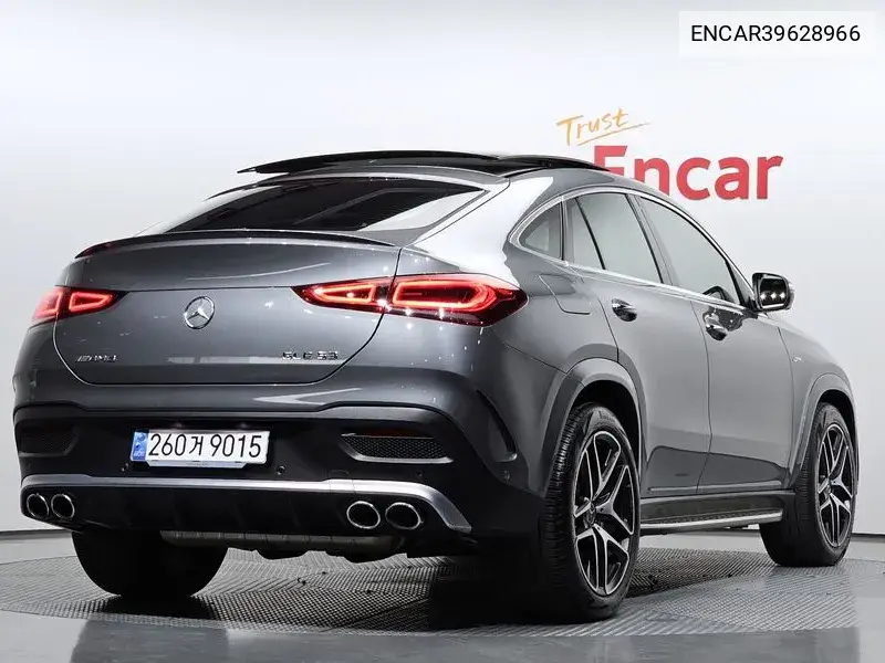 Gle-Class W167 Amg Gle53 4Matic+ Coupe VIN: ENCAR39628966 Lot: 39628966