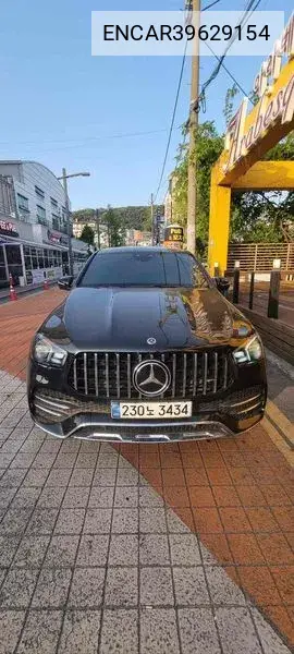 Gle-Class W167 Gle400D 4Matic Coupe VIN: ENCAR39629154 Lot: 39629154