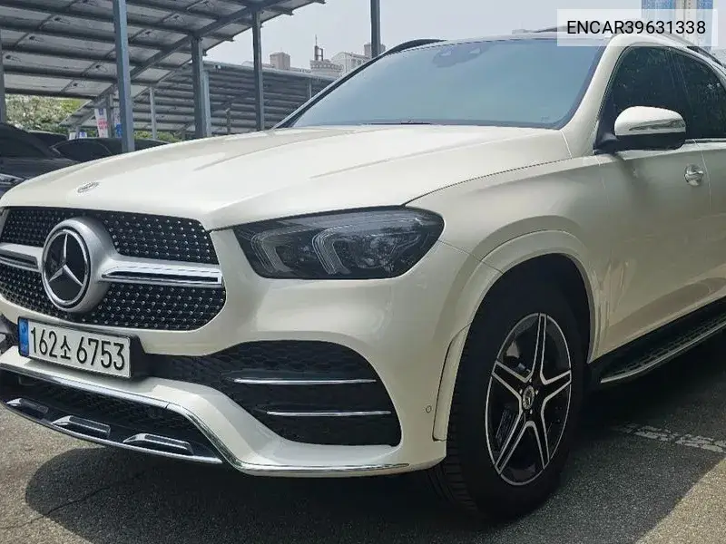 Gle-Class W167 Gle450 4Matic VIN: ENCAR39631338 Lot: 39631338