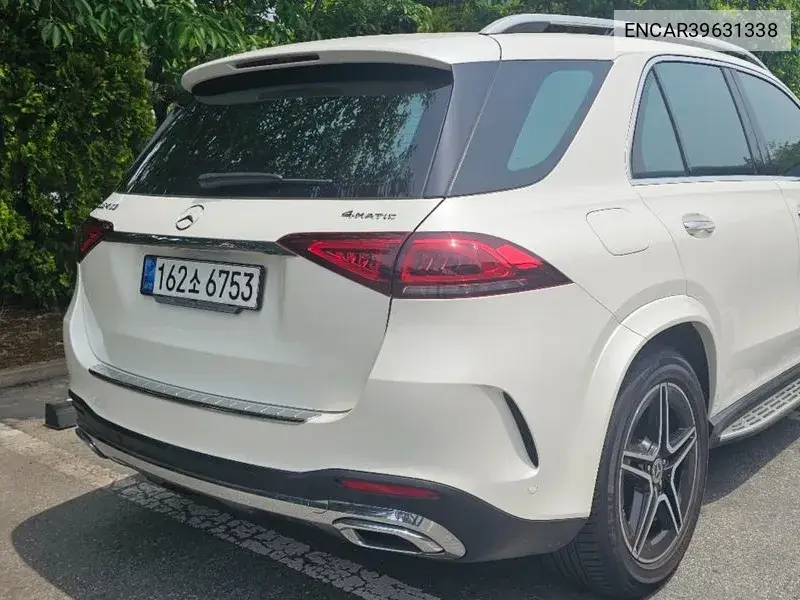 Gle-Class W167 Gle450 4Matic VIN: ENCAR39631338 Lot: 39631338
