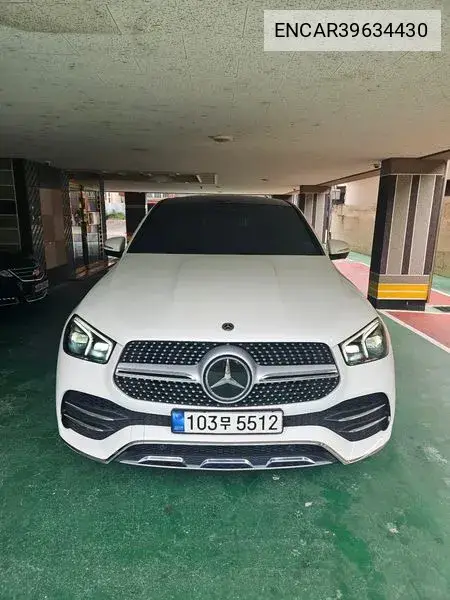 Gle-Class W167 Gle400D 4Matic Coupe VIN: ENCAR39634430 Lot: 39634430