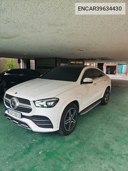 Gle-Class W167 Gle400D 4Matic Coupe VIN: ENCAR39634430 Lot: 39634430