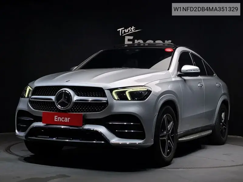Gle-Class W167 Gle400D 4Matic Coupe VIN: W1NFD2DB4MA351329 Lot: 39921834