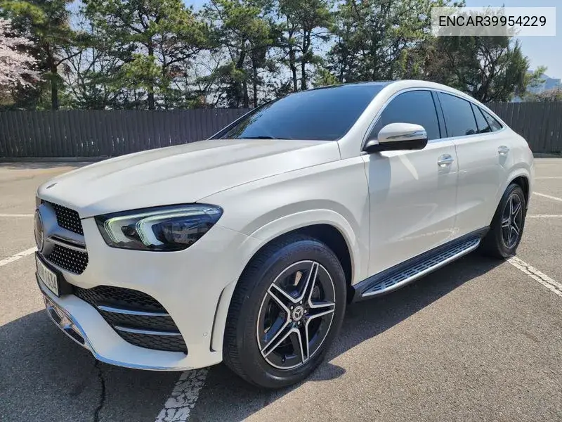 Gle-Class W167 Gle400D 4Matic Coupe VIN: ENCAR39954229 Lot: 39954229
