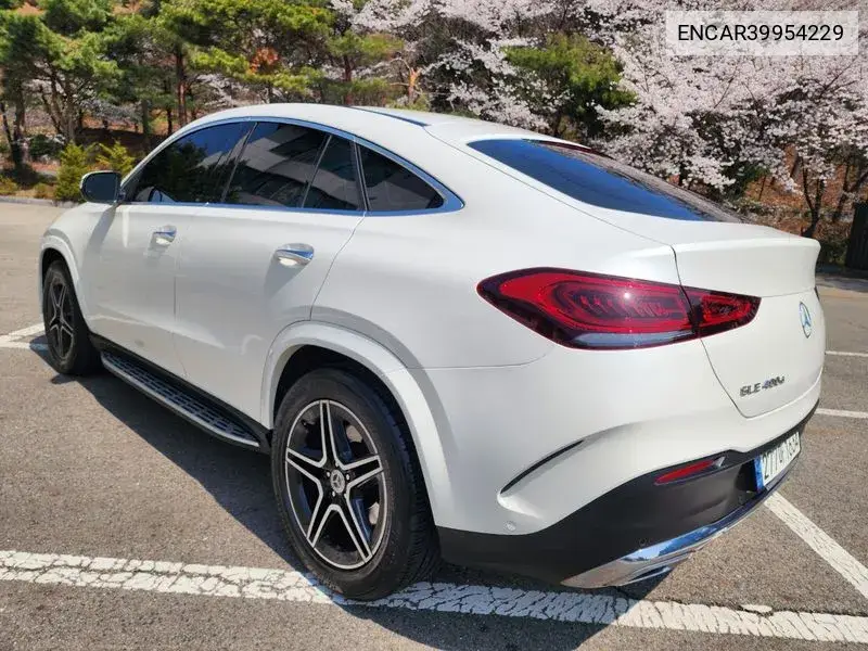 Gle-Class W167 Gle400D 4Matic Coupe VIN: ENCAR39954229 Lot: 39954229