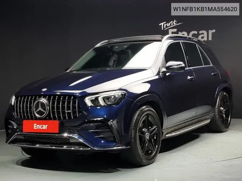 Gle-Class W167 Gle300D 4Matic VIN: W1NFB1KB1MA554620 Lot: 39955169