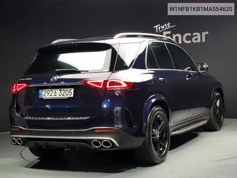 Gle-Class W167 Gle300D 4Matic VIN: W1NFB1KB1MA554620 Lot: 39955169