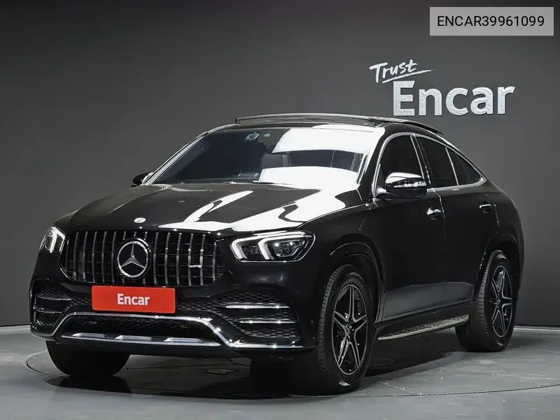 Gle-Class W167 Gle400D 4Matic Coupe VIN: ENCAR39961099 Lot: 39961099