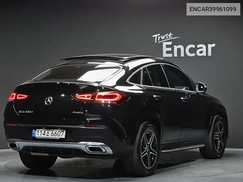 Gle-Class W167 Gle400D 4Matic Coupe VIN: ENCAR39961099 Lot: 39961099