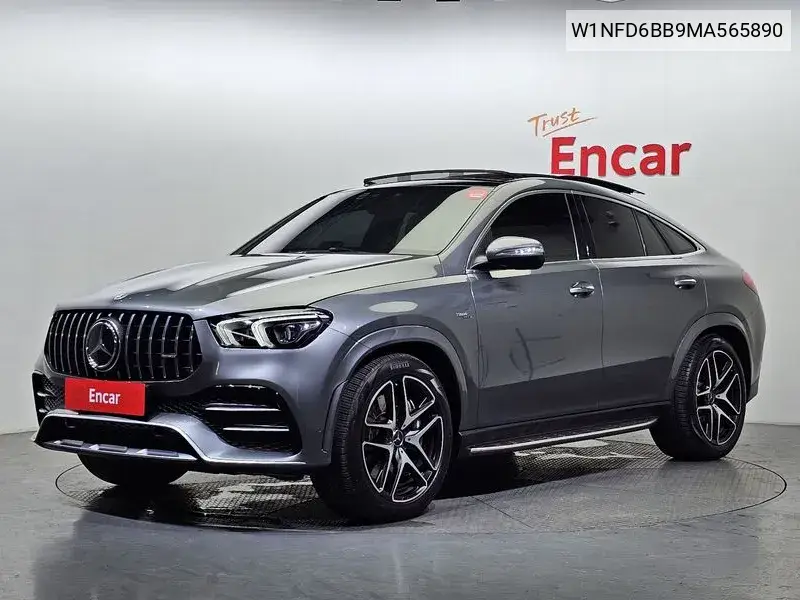 Gle-Class W167 Amg Gle53 4Matic+ Coupe VIN: W1NFD6BB9MA565890 Lot: 39961442