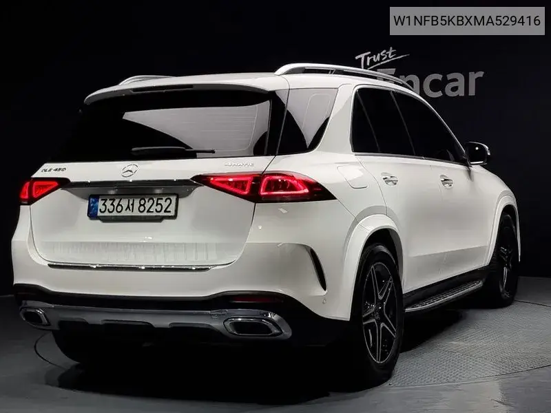Gle-Class W167 Gle450 4Matic VIN: W1NFB5KBXMA529416 Lot: 39967056