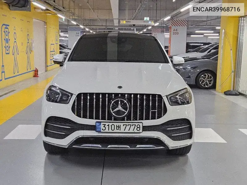 Gle-Class W167 Gle400D 4Matic Coupe VIN: ENCAR39968716 Lot: 39968716