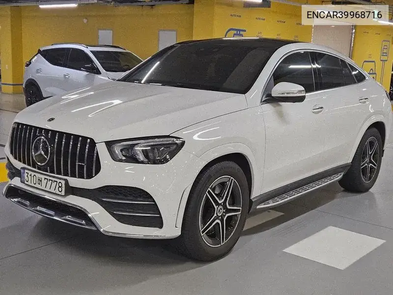 Gle-Class W167 Gle400D 4Matic Coupe VIN: ENCAR39968716 Lot: 39968716