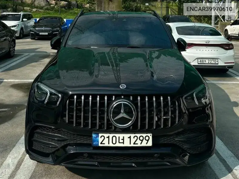 Gle-Class W167 Amg Gle53 4Matic+ VIN: ENCAR39970610 Lot: 39970610