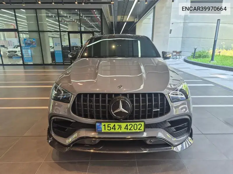 Gle-Class W167 Amg Gle63 S 4Matic+ Coupe VIN: ENCAR39970664 Lot: 39970664