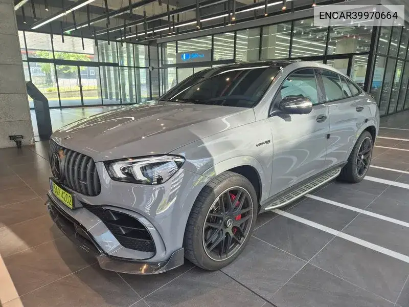Gle-Class W167 Amg Gle63 S 4Matic+ Coupe VIN: ENCAR39970664 Lot: 39970664