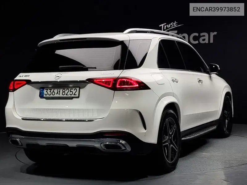 Gle-Class W167 Gle450 4Matic VIN: ENCAR39973852 Lot: 39973852
