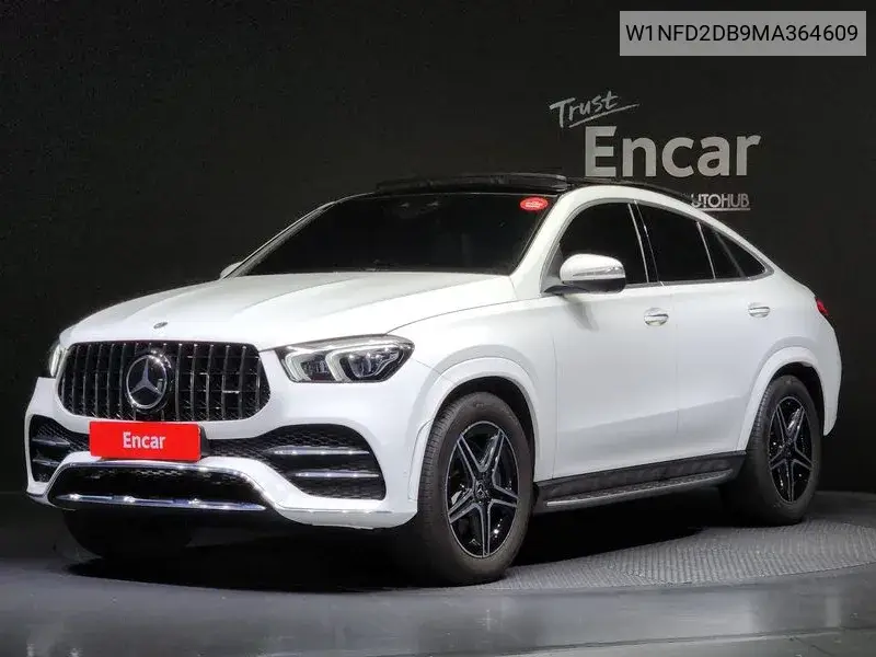 Gle-Class W167 Gle400D 4Matic Coupe VIN: W1NFD2DB9MA364609 Lot: 39974209