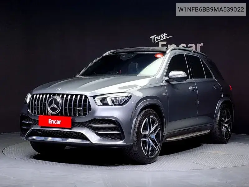 Gle-Class W167 Amg Gle53 4Matic+ VIN: W1NFB6BB9MA539022 Lot: 39974946