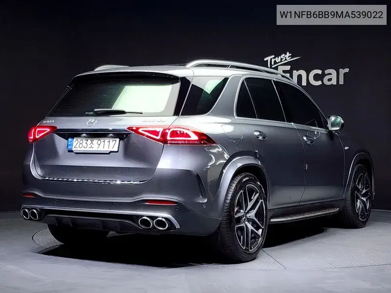 Gle-Class W167 Amg Gle53 4Matic+ VIN: W1NFB6BB9MA539022 Lot: 39974946