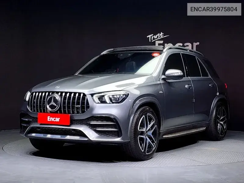 Gle-Class W167 Amg Gle53 4Matic+ VIN: ENCAR39975804 Lot: 39975804